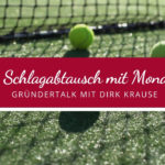 Gründertalk mit Dirk Krause