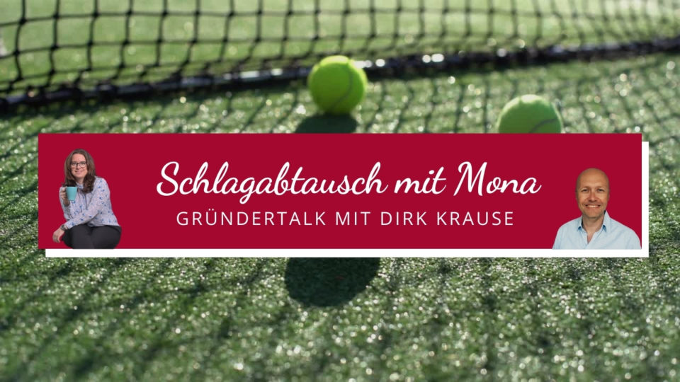 Gründertalk mit Dirk Krause